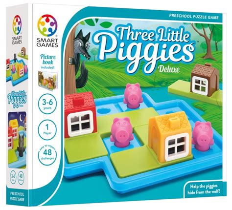 Köp Smart Games Three Little Piggies Deluxe På