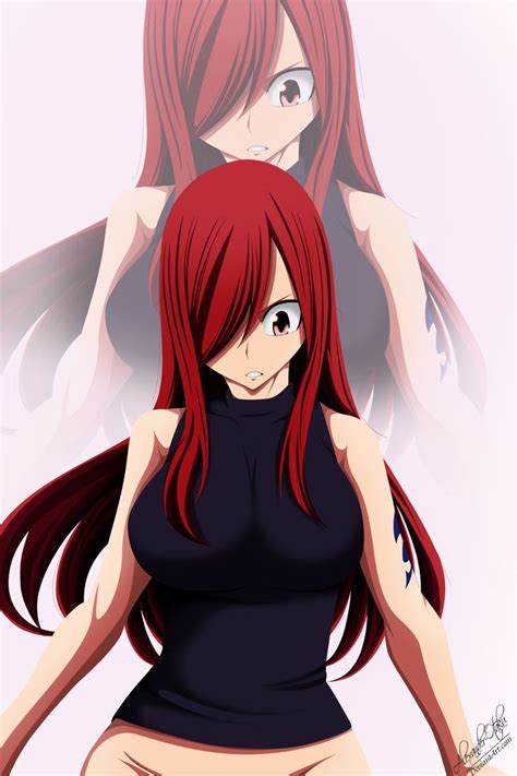 Fairy Tail 349 Erza Scarlet By Alexander Otaku On Deviantart Anime Fairy Tail Fairy Tail