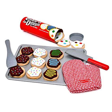 Melissa And Doug Wooden Triple Layer Party Cake And Slice And Bake Cookie