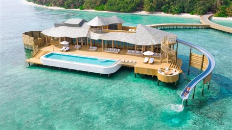 Soneva Resorts Luxury Over Water And Island Villas