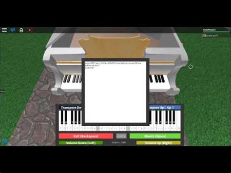 Roblox Piano Music Drone Fest - havana on roblox piano sheet in desc