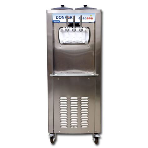Soft Serve Frozen Yogurt Machine Donper D800h Countertop Value