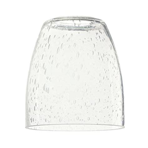Westinghouse 85090 225 Fitter Clear Seeded Glass Shade 2 14f