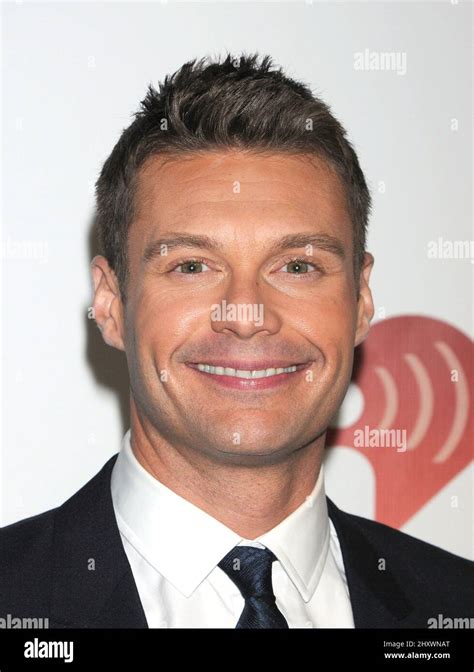 Ryan Seacrest During The Iheartradio Music Festival Held At The Mgm