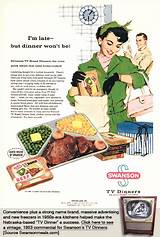 Photos of Tv Dinner Commercial