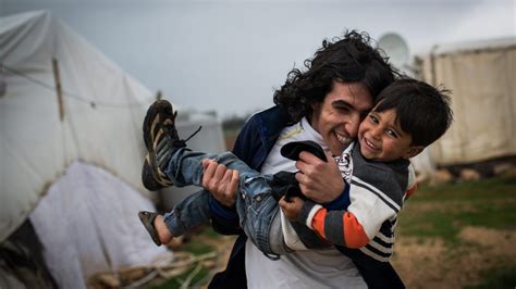 Hani Al Moliya Legally Blind Photographer Refugee Refugees Al