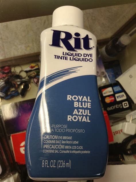 Rit Liquid Dye Royal Blue 8 Fl Oz Jwong Boutique
