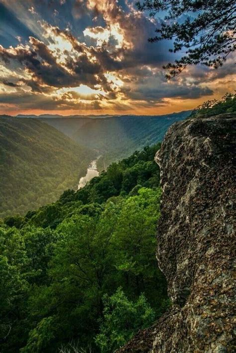 Wild Wonderful West Virginia West Virginia Mountains Scenery West