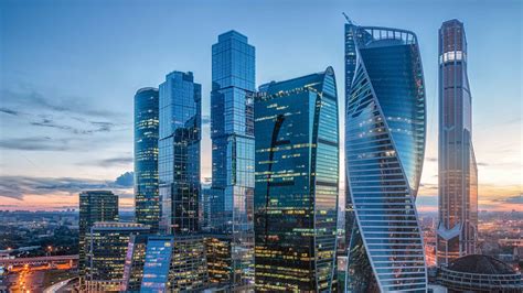 Moscow International Business Center I Moskva Bestil Billetter Til D