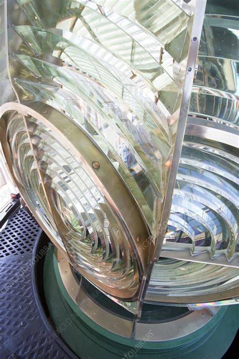 Fresnel Lens In Lighthouse Stock Image C0255999 Science Photo