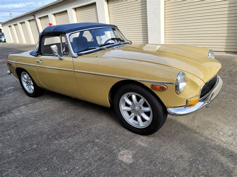 1972 Mg Mgb Premier Auction