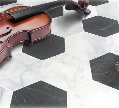 Granite Tiles Stone Tiles Hexagon Marble Tiles For Floor