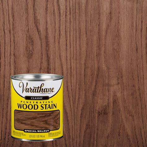 Varathane 1 Qt Special Walnut Classic Wood Interior Stain 2 Pack