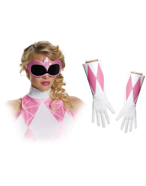 Pink Power Ranger Accessory Kit Power Rangers Costume Accessory Kit