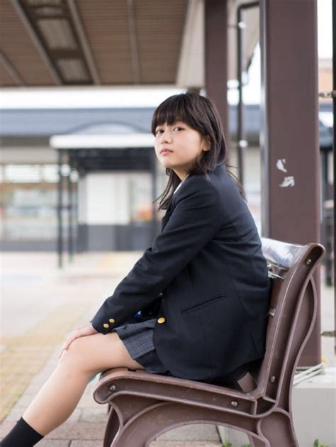 Bao Buns Japanese School Uniform Sailor Suit School Girl Teen Girl Asian Beauty