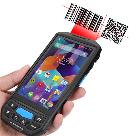 Industrial Handheld Pda Qr Code Scanner For Android 1d 2d Barcode