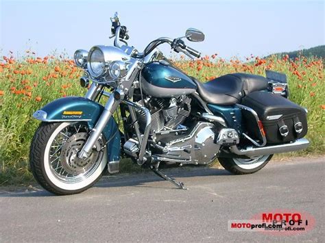 Key specs of harley davidson road king. 2000 Harley-Davidson FLHRCI Road King Classic - Moto ...