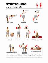 Stretching Exercise Routine Photos