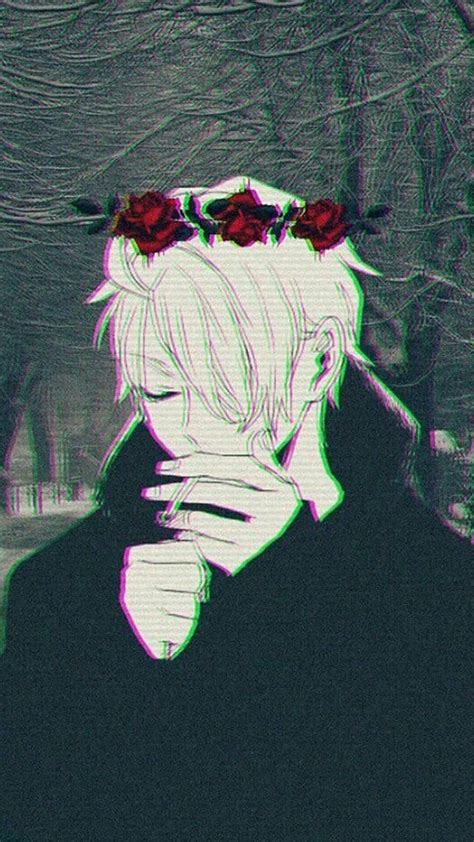 I love anime(my fave is blue exorcist),the wrestling(my fave one is the fiend)and music. Anime Pfp Boy Sad - Idalias Salon