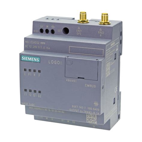 LTE communication module Siemens LOGO! 8 CMR2040 - 6GK… | Automation24