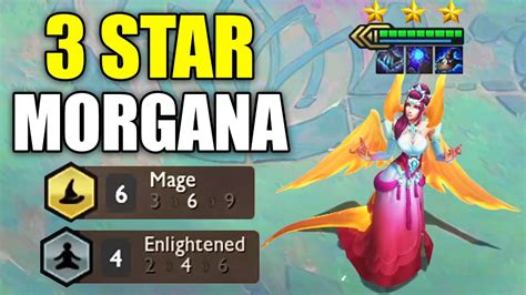 3 Star Morgana ⭐⭐⭐ All Map Burns By Mage Morgana With Morello