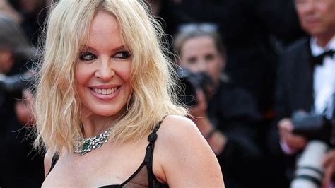 Kylie Minogue Stuns In Sheer Gown At Elvis Premiere At Cannes Photos News Com Au Australia