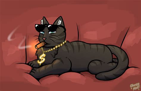 Cool Cat By Cheesymint On Newgrounds