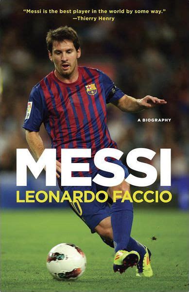 Messi By Leonardo Faccio Paperback Barnes And Noble