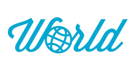 World Globe Logo Vector Hd Images World Logo Template Abstract