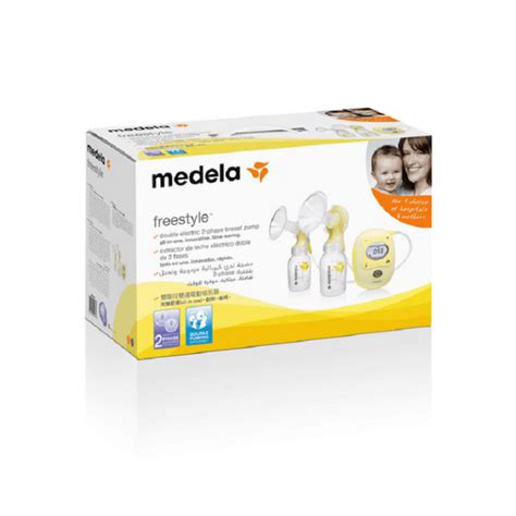 medela freestyle double electric breast pump nappies direct