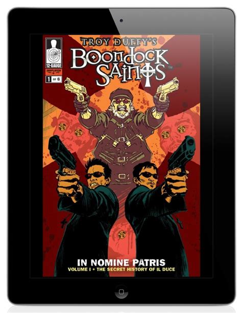 The Boondock Saints Comic Makes Its Digital Debut Geek Pride