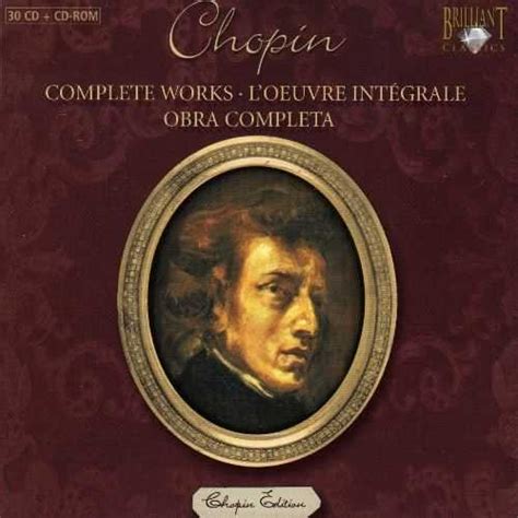 Chopin Complete Works 30 Cd Box Set Ape Boxsetme
