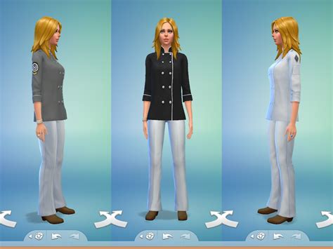 Mod The Sims Chef Outfit