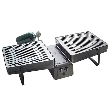 Choose from gas, charcoal or pellets all the portable bbqs you'll ever need to cook meat, fish and veg on the beach, at the campsite, in the garden or on your balcony. Weber Q 1000 1-Burner Portable Propane Gas Grill in ...