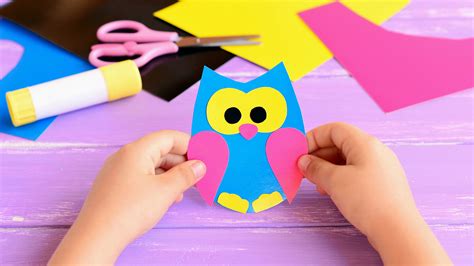Simple And Cute Construction Paper Crafts For Kids 10 Easy Adorable