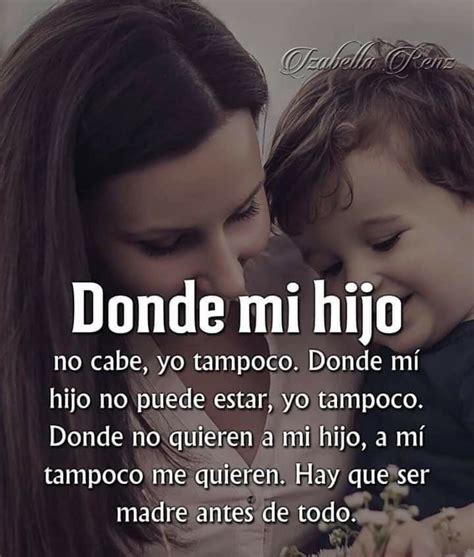 Pin De Lupita Tovar En ☺☺☺l Frases Mama E Hijo Palabras Para Un