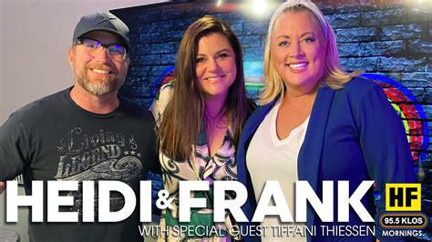 Heidi and Frank: Heidi and Frank with guest Tiffani Thiessen