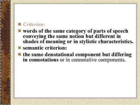 We did not find results for: Synonyms classification of synonyms Definition and ...
