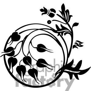 Find flower clipart and transparent png images for your project, advertising, cards, and more! 28-flowers-bw | Card art, Art, Drawing inspiration