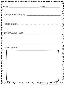 This track evokes many emotions along the way and includes a locus for. Composer Facts/Listening Guide Worksheet by Just a little MUSIC | TpT