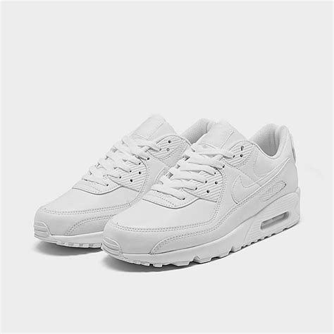 Men S Nike Air Max 90 Leather Casual Shoes Finish Line Cute Nike Shoes Cute Nikes Nike Air