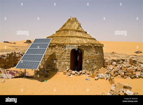 Sahara Desert Housing