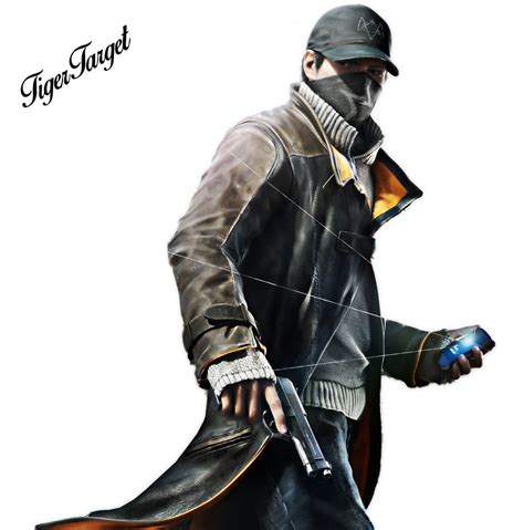 Aiden Pearce Watch Dogs Png Clip Art Library