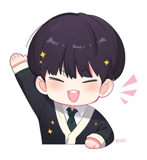 Kpop Drawings Chibi Drawings Engineer Cartoon Astro Wallpaper