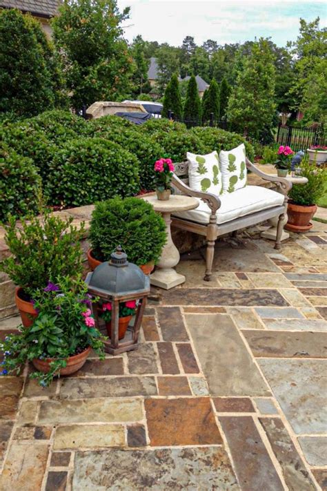 Top Natural Paving Stones Ideas For Patio Designs Page 28 Of 48