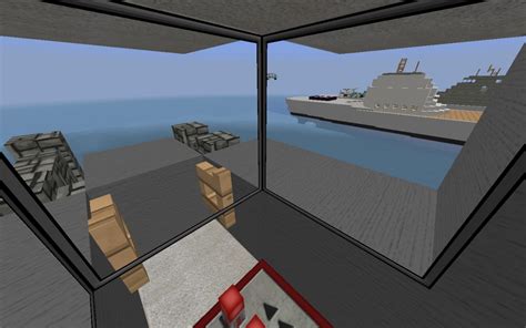 Modern Destroyer Ship Uss Destroyer Minecraft Map My XXX Hot Girl