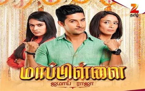 Tamil Tv Serial Mappillai Synopsis Aired On Zee Tamil Channel