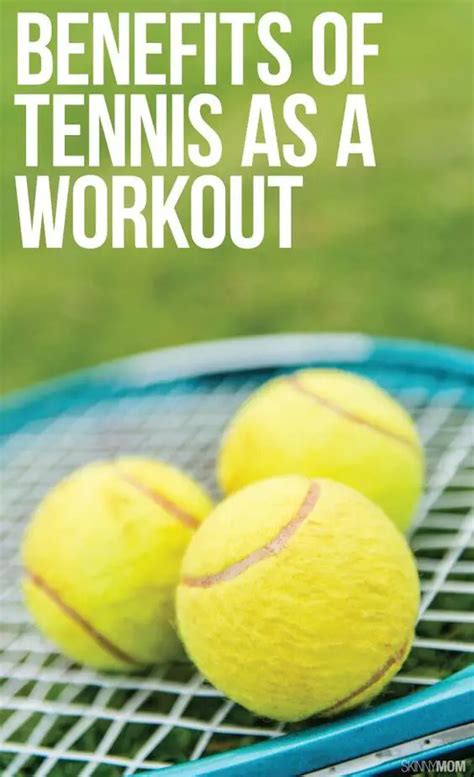 Health Benefits Of Tennis