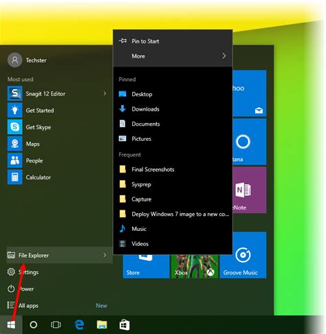 Open File Explorer In Windows 10 Dimitris Tonias