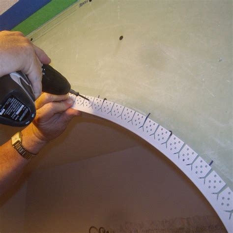 How To Make Drywall Or Sheetrock Arches And Arch Doorways
